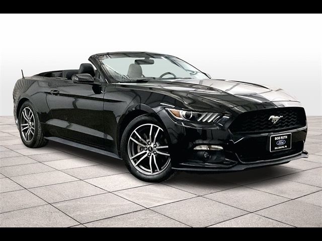 2017 Ford Mustang EcoBoost Premium