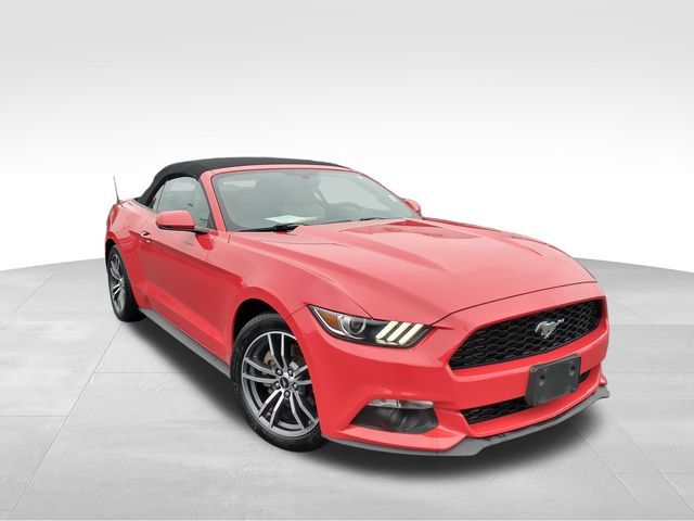 2017 Ford Mustang EcoBoost Premium