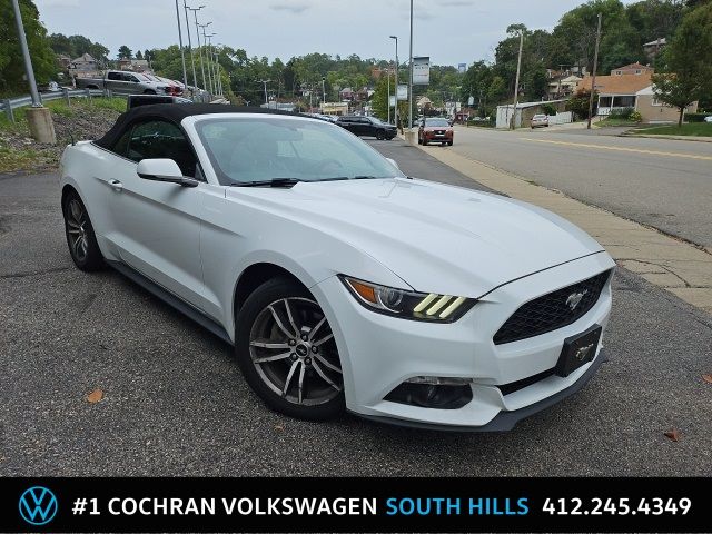 2017 Ford Mustang EcoBoost Premium