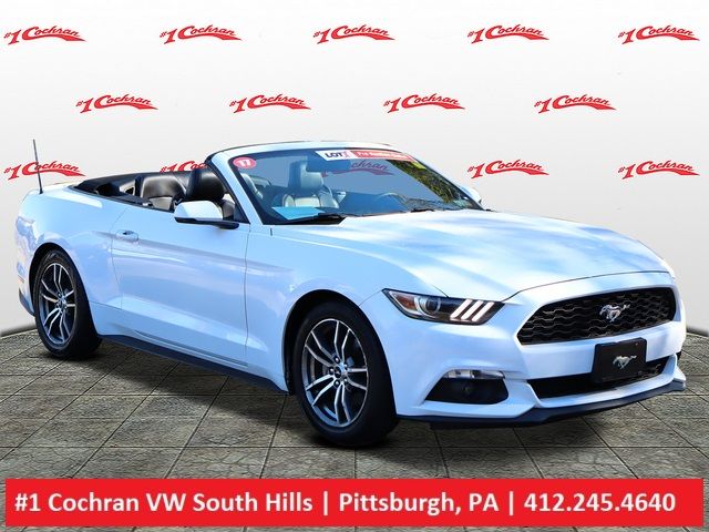 2017 Ford Mustang EcoBoost Premium