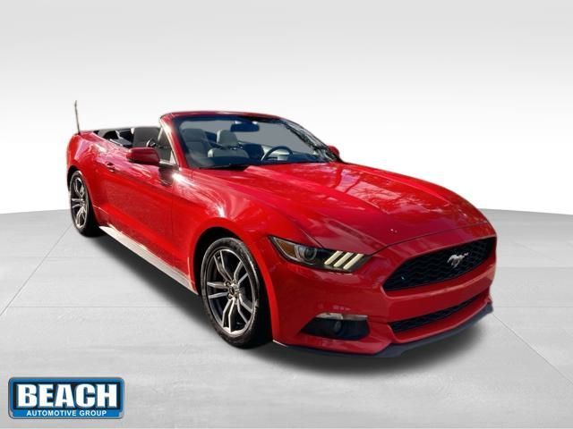 2017 Ford Mustang EcoBoost Premium