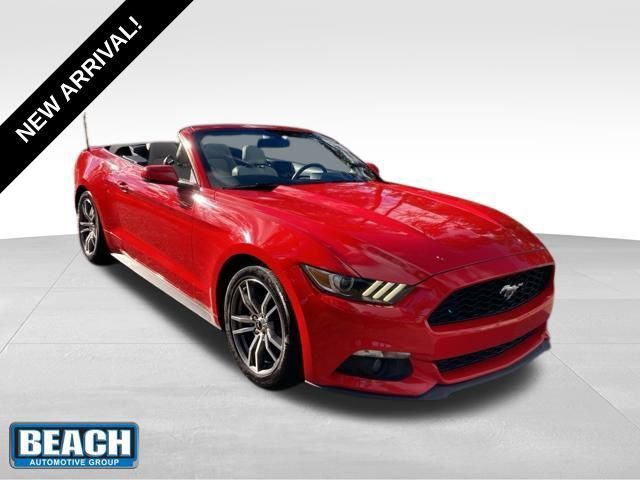 2017 Ford Mustang EcoBoost Premium