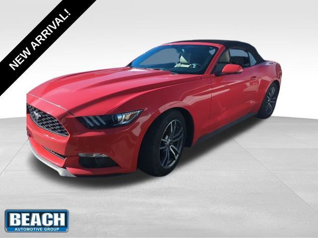 2017 Ford Mustang EcoBoost Premium