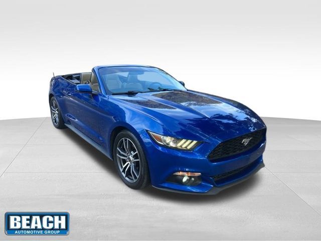 2017 Ford Mustang EcoBoost Premium