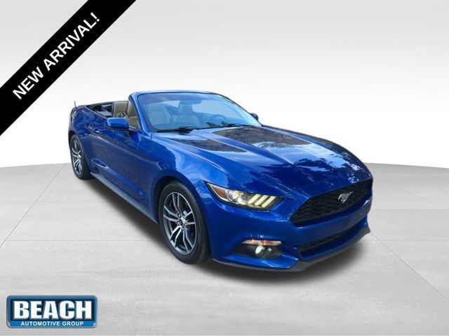 2017 Ford Mustang EcoBoost Premium