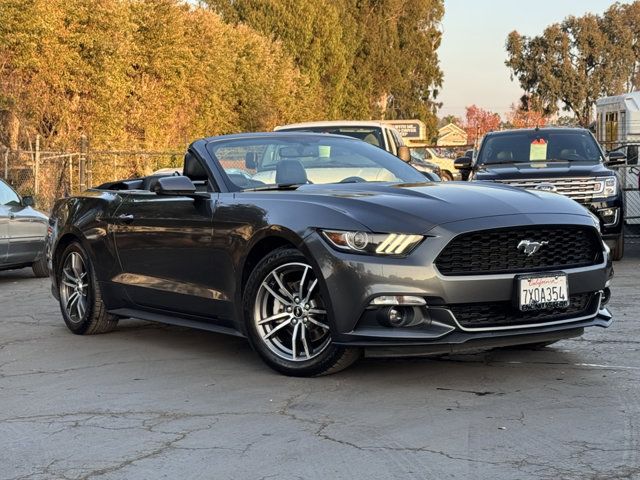 2017 Ford Mustang EcoBoost Premium