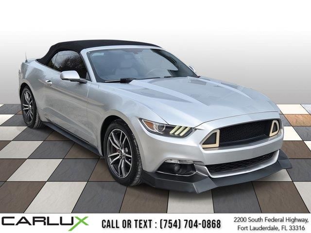 2017 Ford Mustang EcoBoost Premium