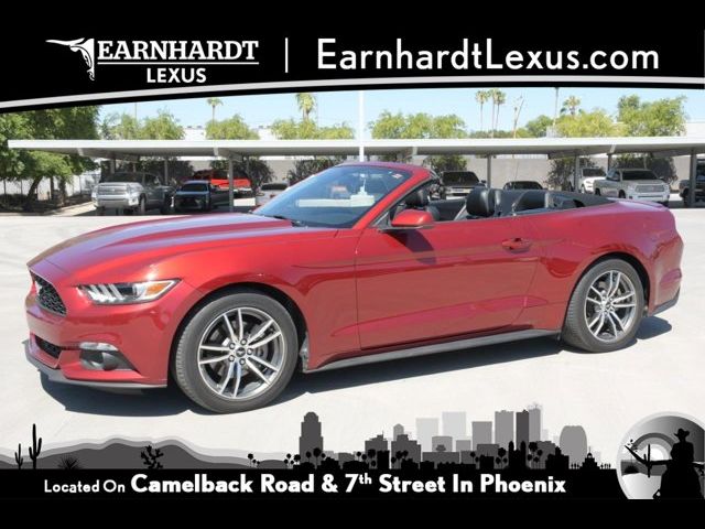 2017 Ford Mustang EcoBoost Premium