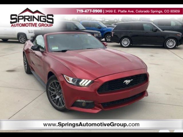 2017 Ford Mustang EcoBoost Premium