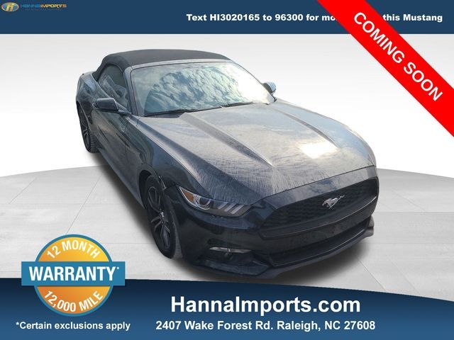 2017 Ford Mustang EcoBoost Premium