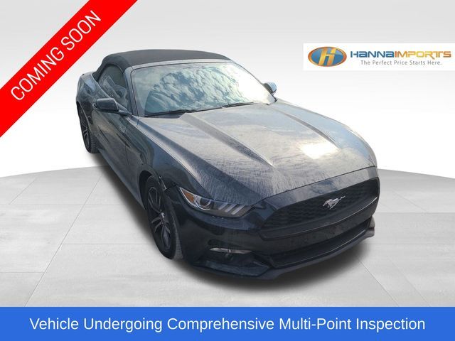 2017 Ford Mustang EcoBoost Premium