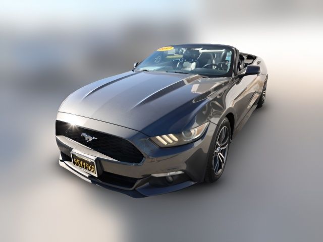 2017 Ford Mustang EcoBoost Premium