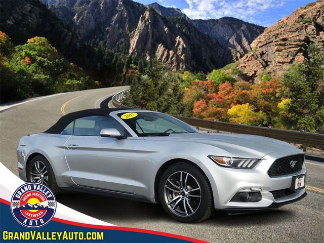 2017 Ford Mustang EcoBoost Premium