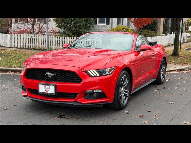 2017 Ford Mustang EcoBoost Premium
