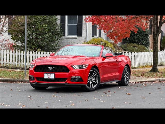 2017 Ford Mustang EcoBoost Premium