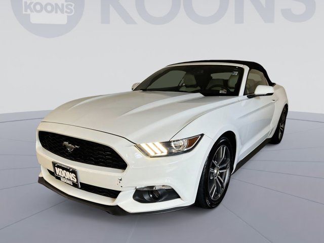 2017 Ford Mustang EcoBoost Premium