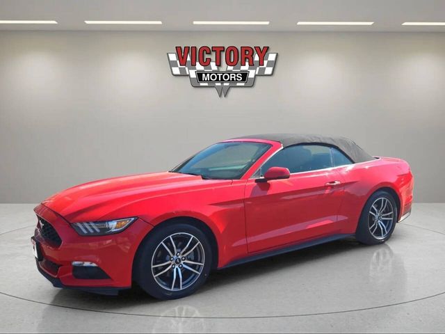 2017 Ford Mustang EcoBoost Premium