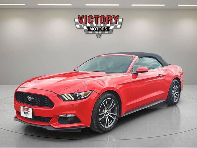 2017 Ford Mustang EcoBoost Premium