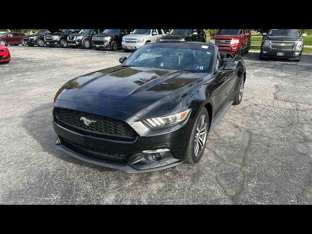2017 Ford Mustang EcoBoost Premium