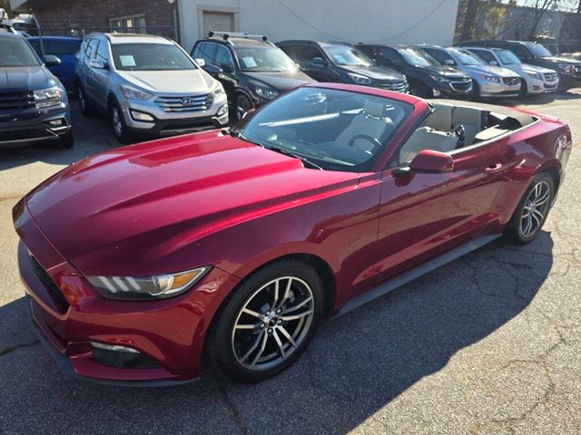2017 Ford Mustang EcoBoost Premium