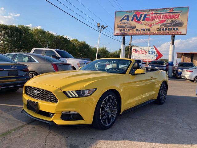 2017 Ford Mustang EcoBoost Premium