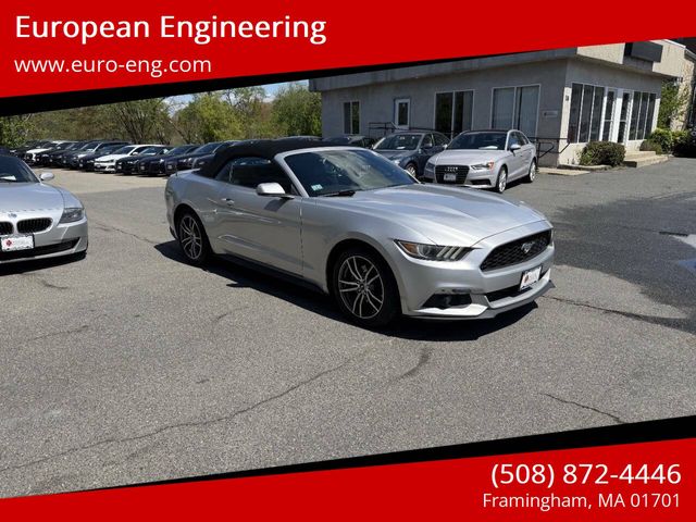 2017 Ford Mustang EcoBoost Premium