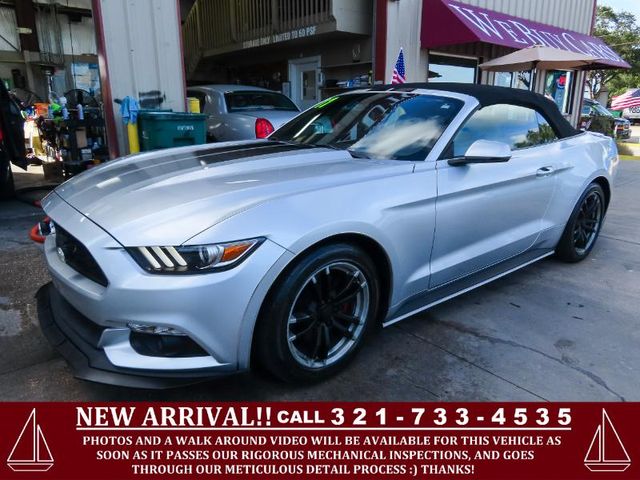 2017 Ford Mustang EcoBoost Premium