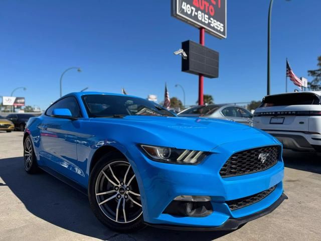 2017 Ford Mustang EcoBoost Premium