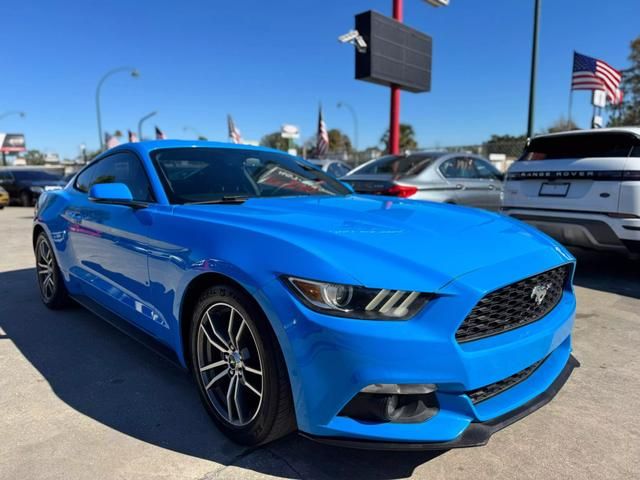 2017 Ford Mustang EcoBoost Premium