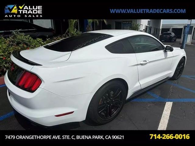 2017 Ford Mustang EcoBoost