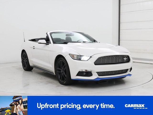 2017 Ford Mustang EcoBoost Premium