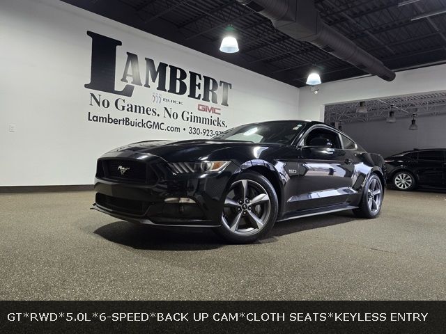 2017 Ford Mustang GT