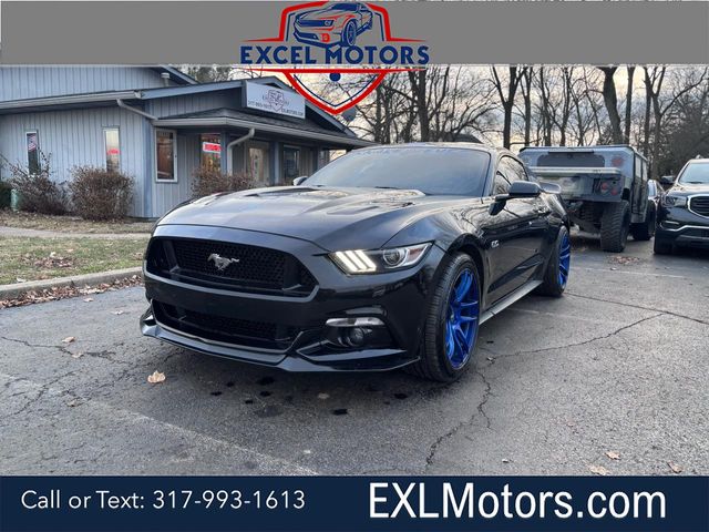 2017 Ford Mustang GT Premium