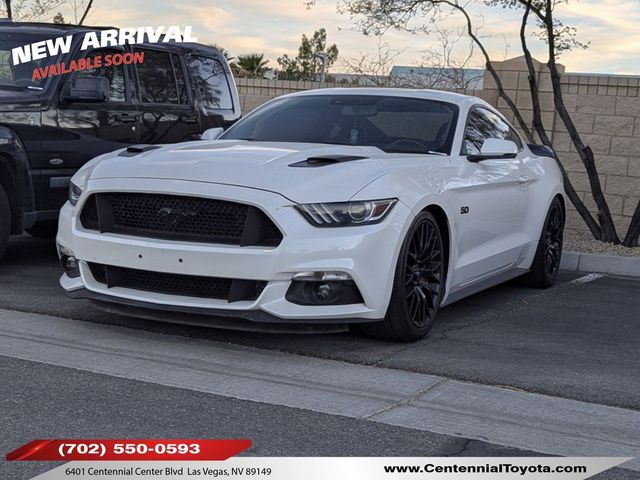 2017 Ford Mustang GT Premium