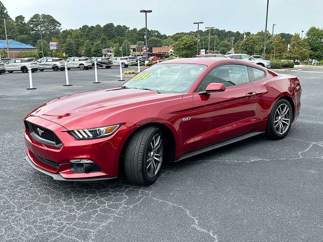 2017 Ford Mustang GT Premium