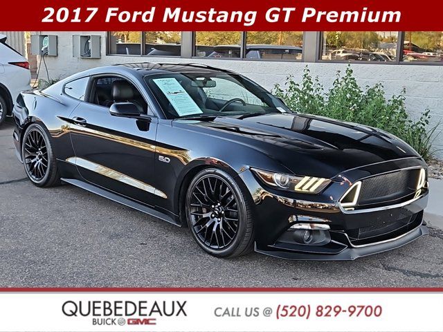 2017 Ford Mustang GT Premium