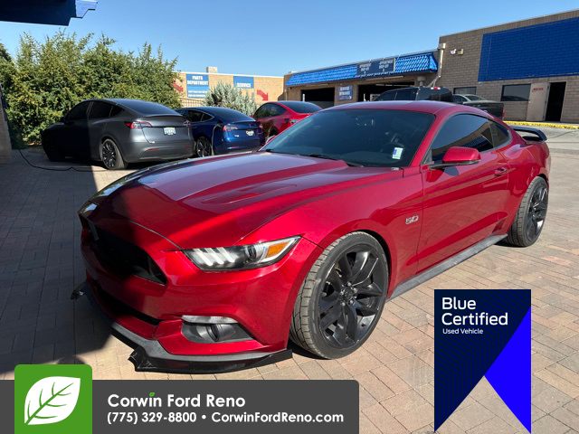 2017 Ford Mustang GT Premium