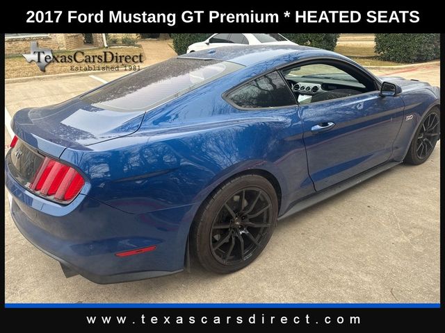 2017 Ford Mustang GT Premium