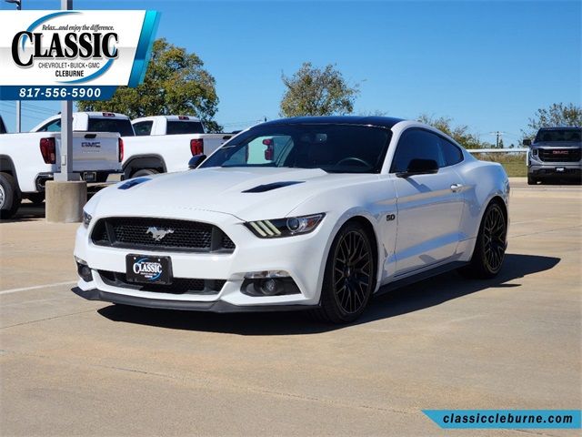 2017 Ford Mustang GT Premium