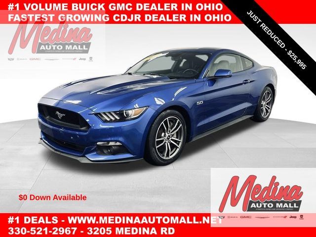 2017 Ford Mustang GT Premium