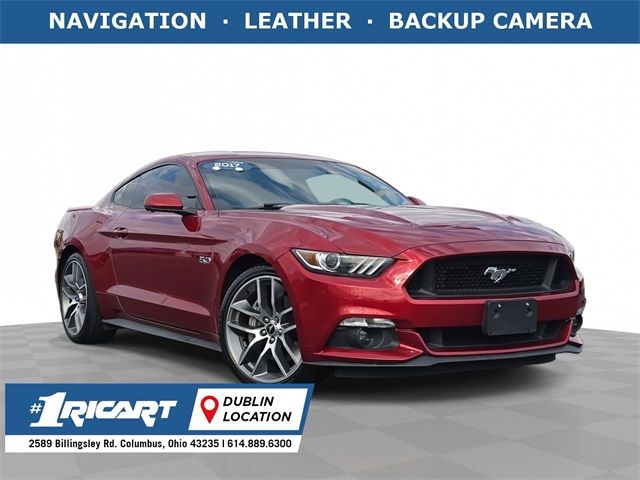 2017 Ford Mustang GT Premium