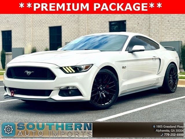 2017 Ford Mustang GT Premium