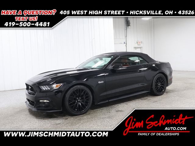 2017 Ford Mustang GT Premium