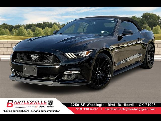 2017 Ford Mustang GT Premium