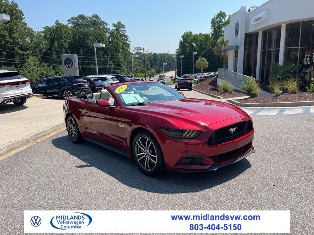 2017 Ford Mustang GT Premium