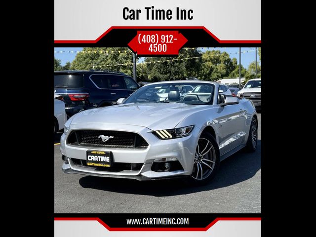 2017 Ford Mustang GT Premium