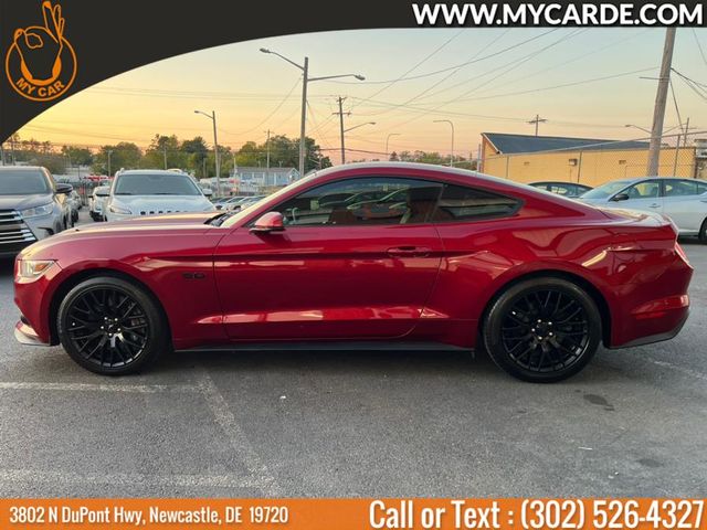 2017 Ford Mustang GT Premium