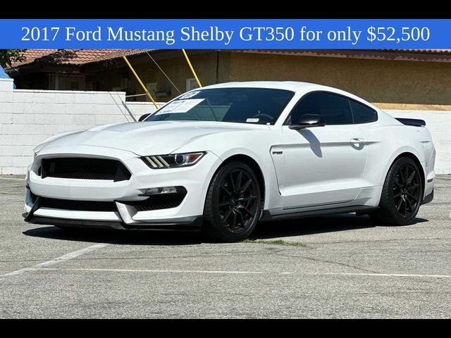 2017 Ford Mustang Shelby GT350