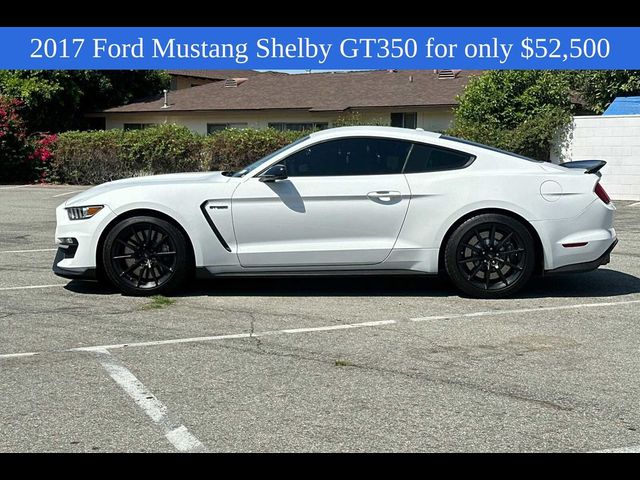 2017 Ford Mustang Shelby GT350