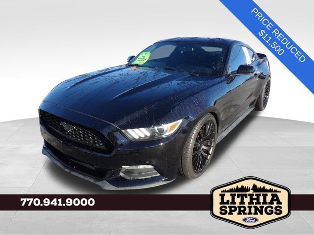 2017 Ford Mustang V6